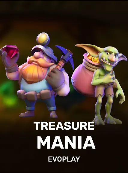 Treasure Mania game tile