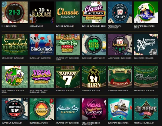 BlackJack von VideoSlots | 