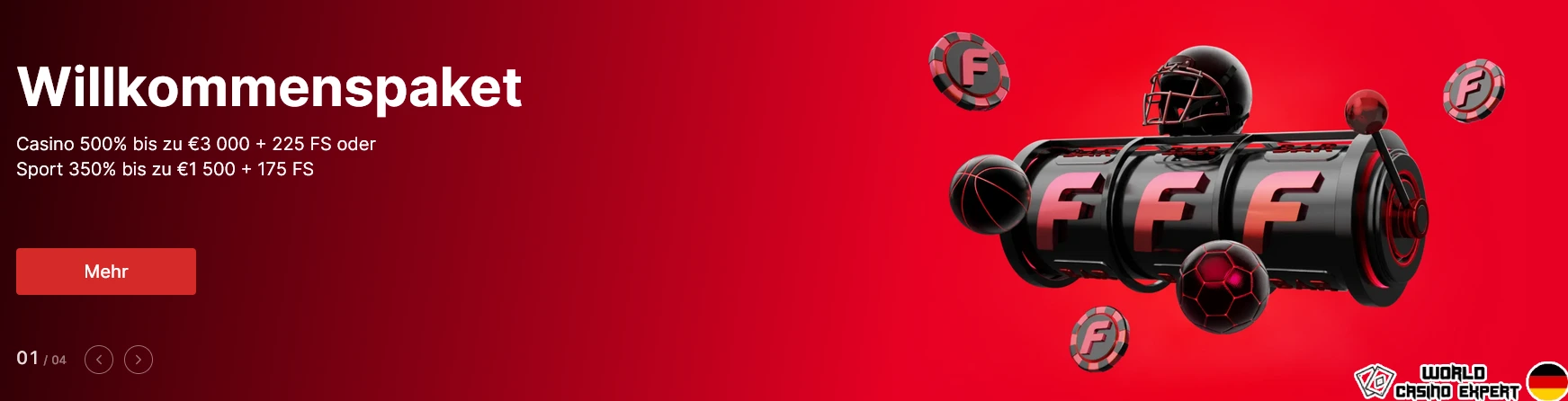 Bonusse und Promotionen für deutsche Spieler im Casino FonBet