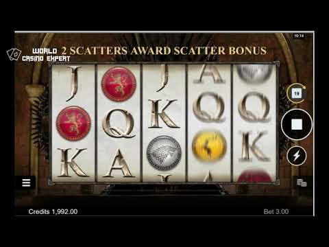 Video Übersicht Spielautomat Online Game of Thrones