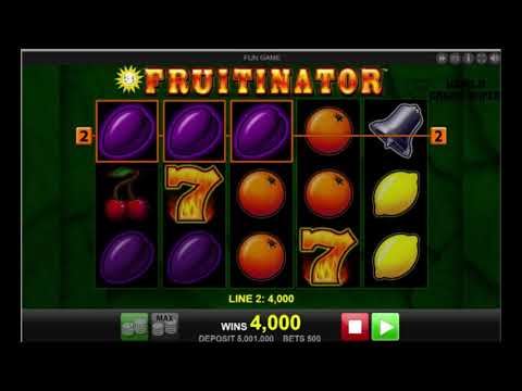 Video Übersicht Spielautomat Online Fruitinator