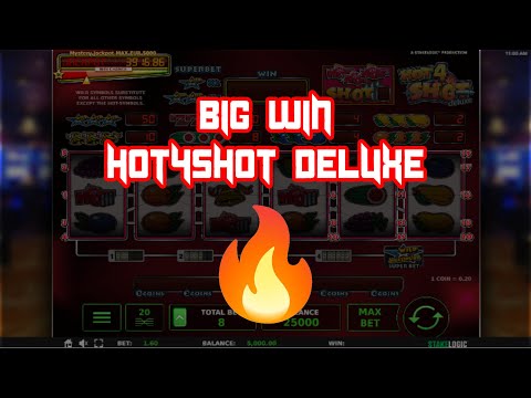 Video Übersicht Spielautomat Online Hot4Shot Deluxe