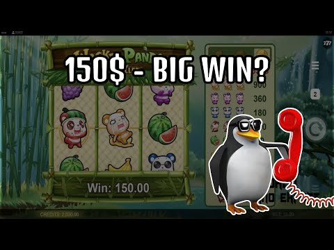 Video Übersicht Spielautomat Online Wacky Panda