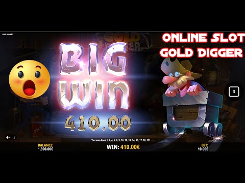 Video Übersicht Spielautomat Online Gold Digger