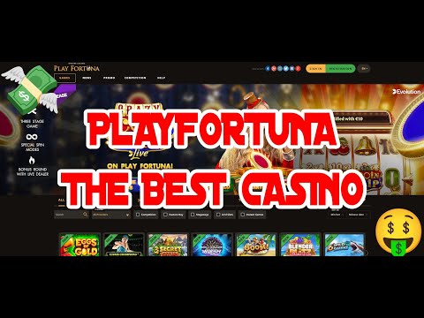 ideo Übersicht Casino Online PlayFortuna