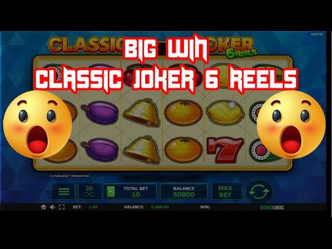 Video Übersicht Spielautomat Online Classic Joker 6 Reels
