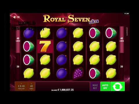 Video Übersicht Spielautomat Online Royal Seven Ultra