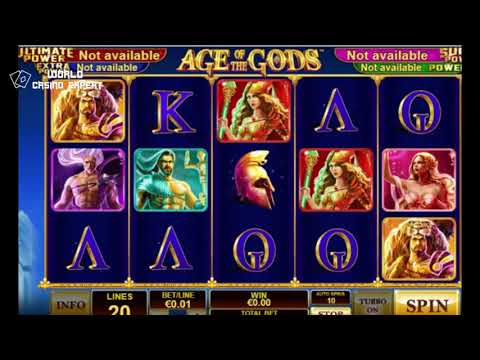 Video Übersicht Spielautomat Online Age of the Gods