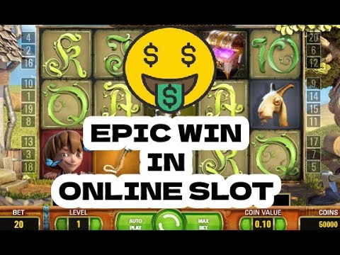 Video Übersicht Spielautomat Online Jack and the Beanstalk