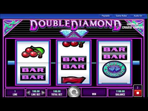 Video Übersicht Spielautomat Online Double Diamond