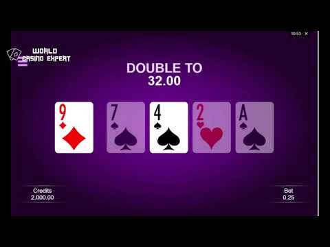 Video Übersicht Spielautomat Online All Aces Poker