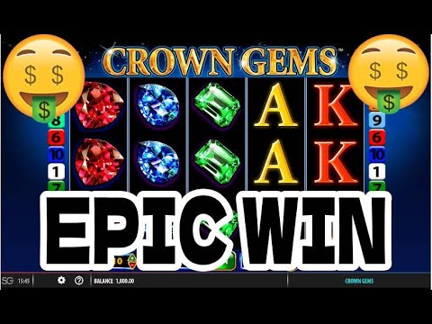 Video Übersicht Spielautomat Online Crown Gems