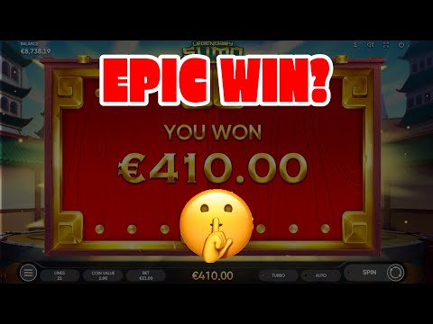 Video Übersicht Spielautomat Online Legendary Sumo