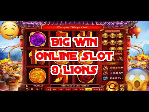 Video Übersicht Spielautomat Online 9 Lions