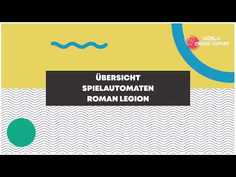 Video Übersicht Spielautomat Online Roman Legion