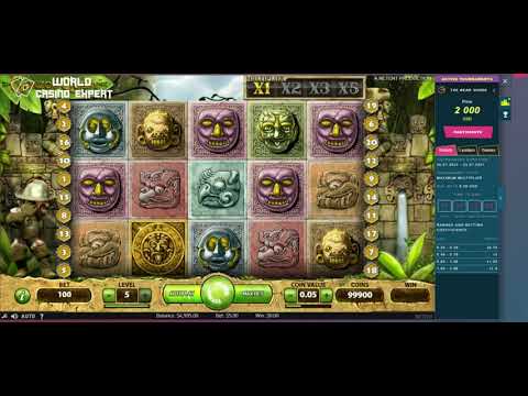 Video Übersicht Spielautomat Online Gonzo’s Quest Slot
