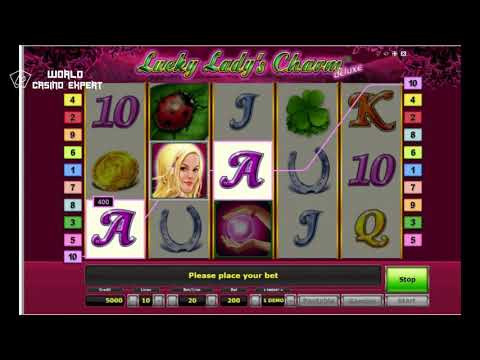 Video Übersicht Spielautomat Online Lucky Lady Charm Deluxe