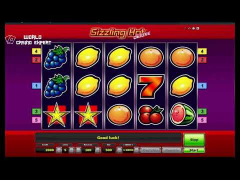 Video Übersicht Spielautomat Online Sizzling Hot