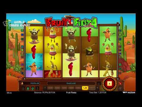 Video Übersicht Spielautomat Online Fruit Fiesta