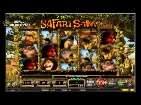 Video Übersicht Spielautomat Online Safari Sam