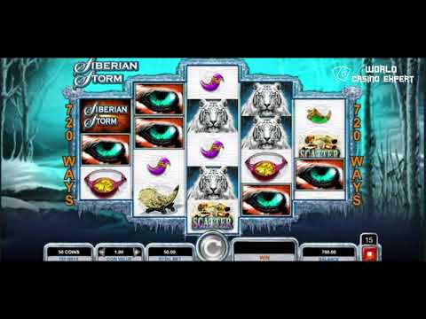 Video Übersicht Spielautomat Online Siberian Storm