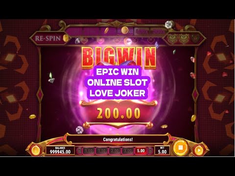 Video Übersicht Spielautomat Online Love Joker