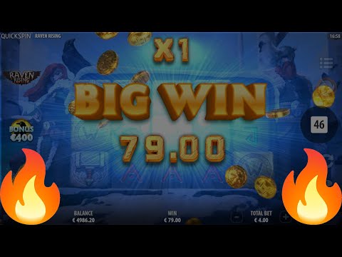 Video Übersicht Spielautomat Online Raven Rising