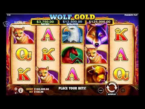 Video Übersicht Spielautomat Online Wolf Gold
