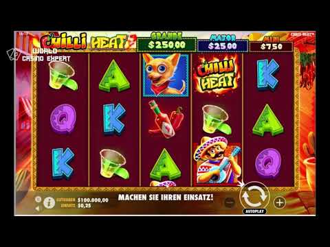 Video Übersicht Spielautomat Online Chilli Heat