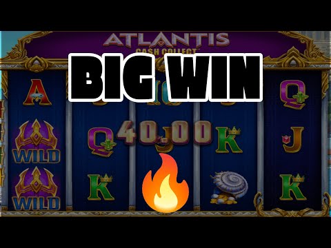Video Übersicht Spielautomat Online Atlantis Cash Collect