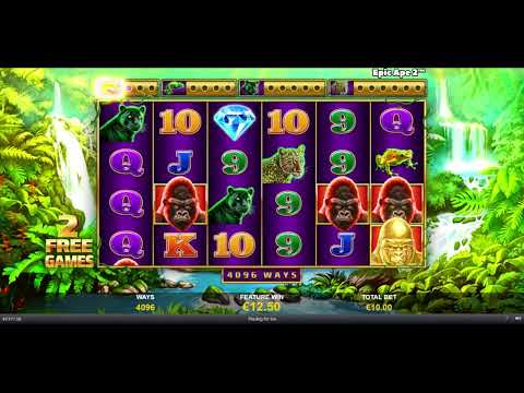 Video Übersicht Spielautomat Online Epic Ape 2
