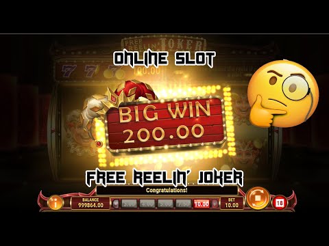 Video Übersicht Spielautomat Online Free Reelin Joker