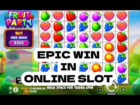 Video Übersicht Spielautomat Online Fruit Party
