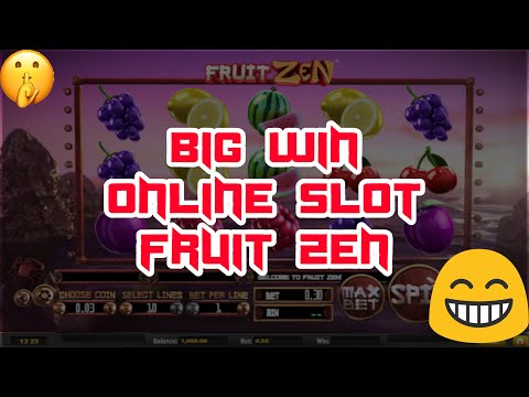 Video Übersicht Spielautomat Online Fruit Zen
