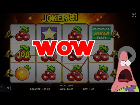 Video Übersicht Spielautomat Online Joker 81