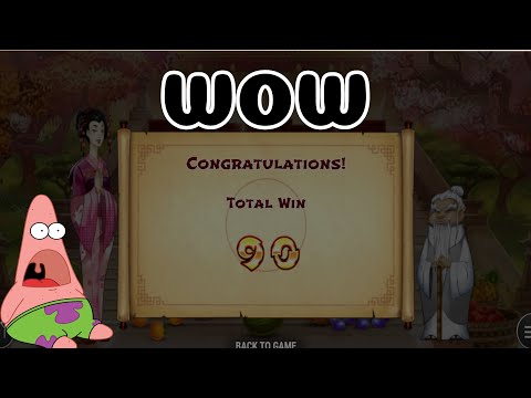 Video Übersicht Spielautomat Online Ninja Fruits