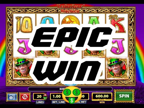 Video Übersicht Spielautomat Online Rainbow Riches