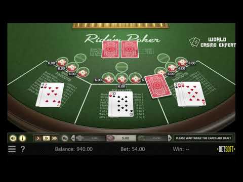 Video Übersicht Spielautomat Online Ridem Poker
