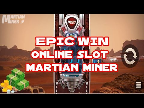 Video Übersicht Spielautomat Online Martian Miner