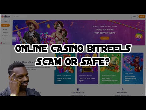 ideo Übersicht Casino Online BitReels (Geschlossen)
