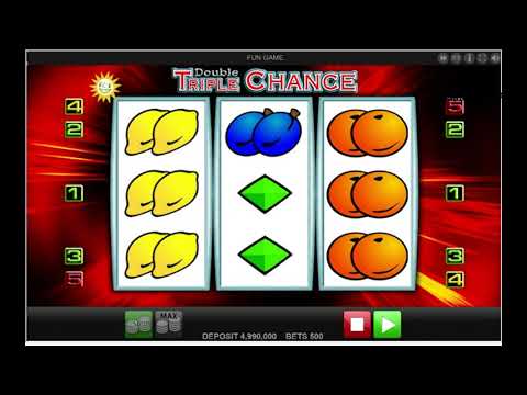 Video Übersicht Spielautomat Online Double Triple Chance
