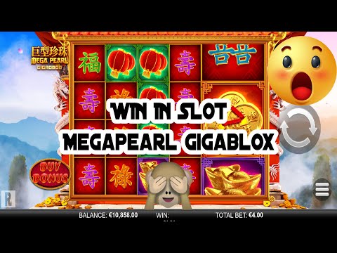 Video Übersicht Spielautomat Online Megapearl Gigablox