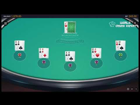 Video Übersicht Spielautomat Online Multihand Atlantic City Blackjack