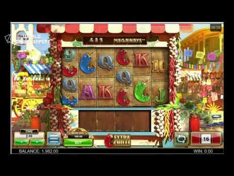 Video Übersicht Spielautomat Online Extra Chilli