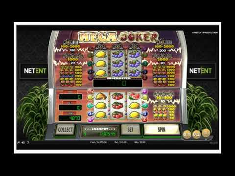 Video Übersicht Spielautomat Online Mega Joker