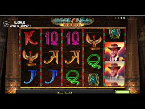 Video Übersicht Spielautomat Online Book of Ra Magic