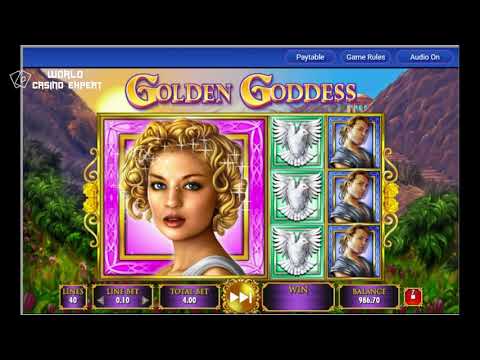 Video Übersicht Spielautomat Online Golden Goddess