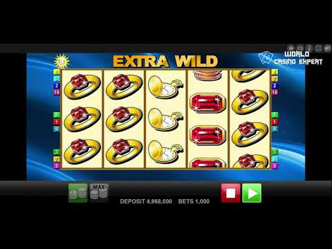 Video Übersicht Spielautomat Online Extra Wild
