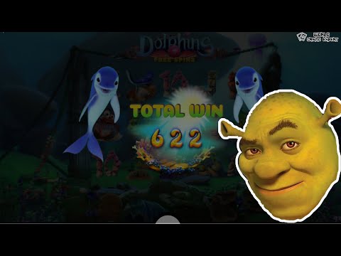 Video Übersicht Spielautomat Online Dolphins Treasure