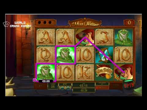 Video Übersicht Spielautomat Online Miss Fortune
